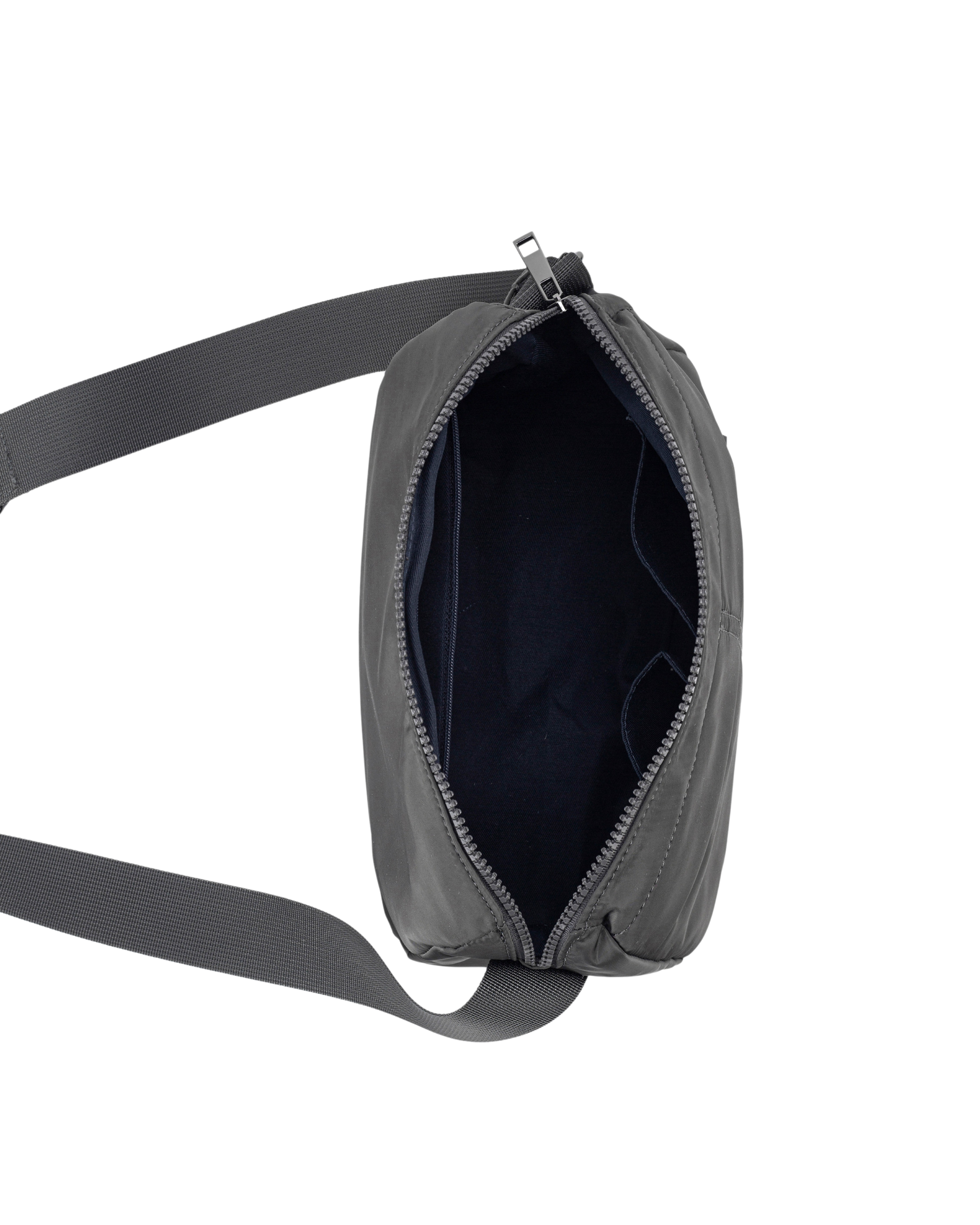 Crossbody taske - mørkegrå